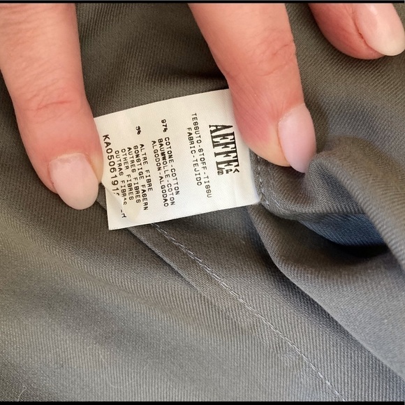 Narcisco Rodriguez Italian Made Blazer Jacket - Picture 8 of 9